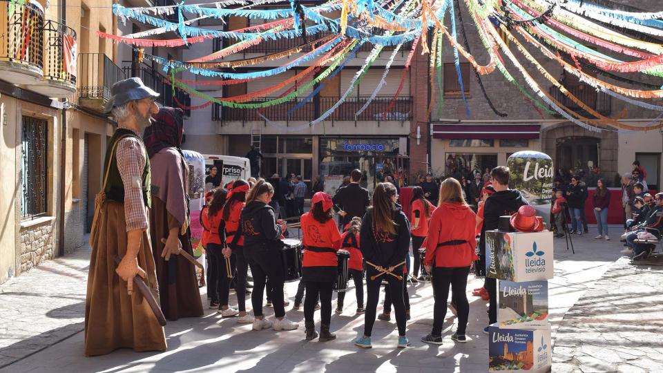 23 de Febrer de 2019 Gravació programa Lleida TV  Torà -  Ramon Sunyer