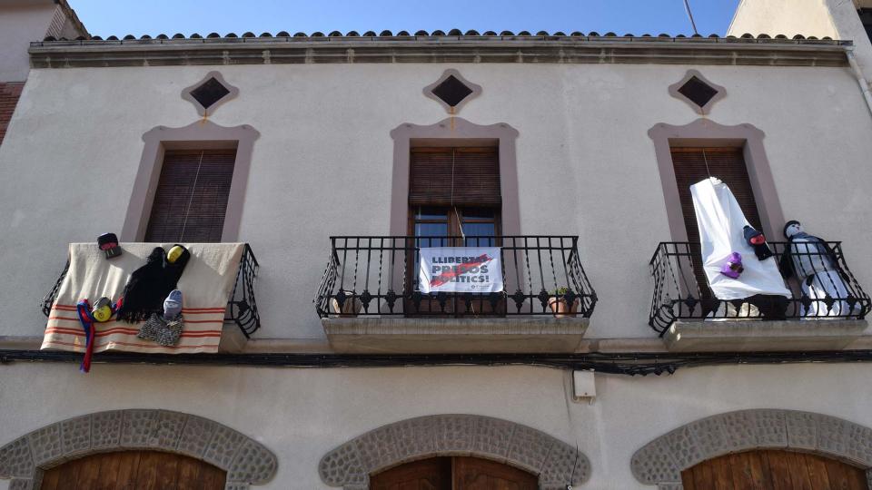 23 de Febrer de 2019 Balcons guarnits  Torà -  Ramon Sunyer