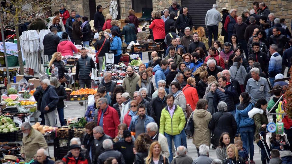 19.4.2019   Torà -  Ramon Sunyer