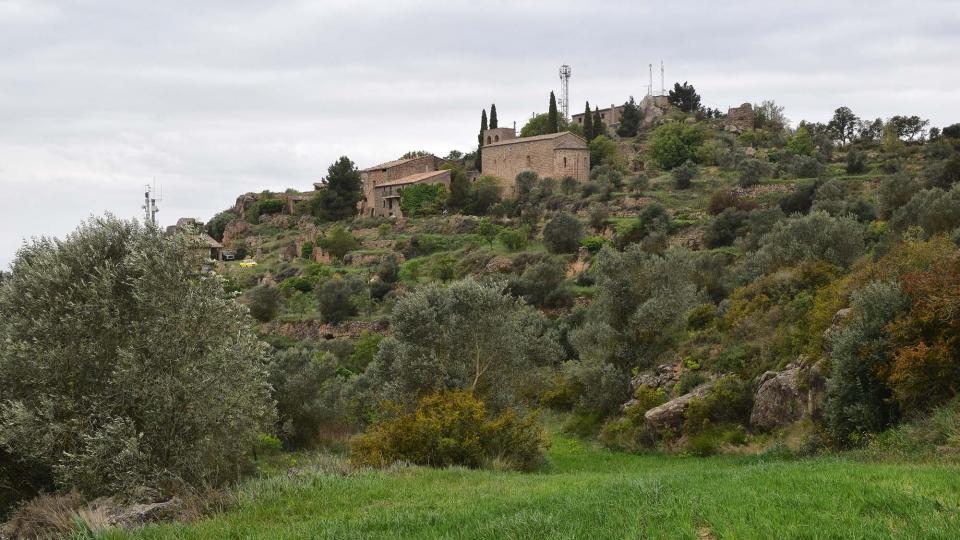 Vista del poble 22 de Abril de 2019 Vista del poble L'Aguda - Ramon Sunyer