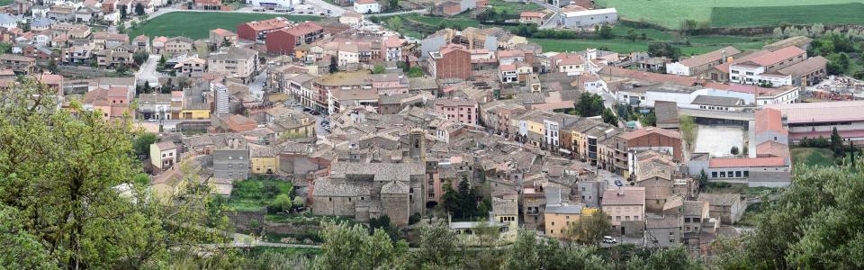 22 de Abril de 2019 Panoràmica de Torà des de l'Aguda  Torà -  Ramon Sunyer