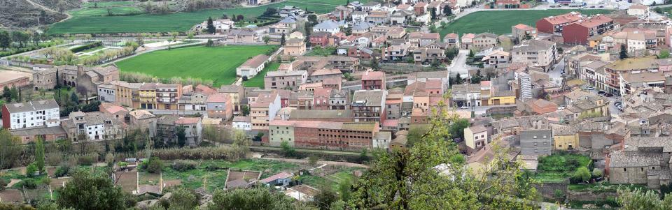 22 de Abril de 2019 Panoràmica de Torà des de l'Aguda  Torà -  Ramon Sunyer