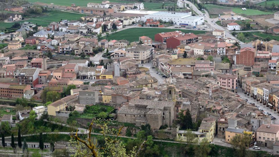 22 de Abril de 2019 Vista del poble des de l'Aguda  Torà -  Ramon Sunyer