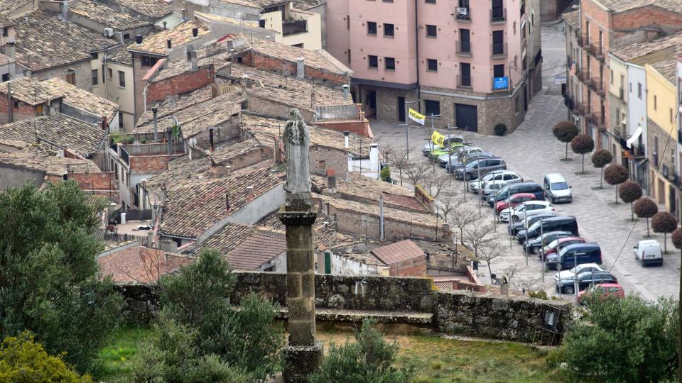 22 de Abril de 2019 Vista de Torà des de la Creueta  Torà -  Ramon Sunyer