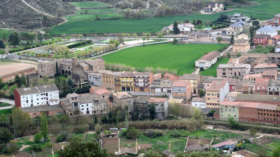 22 de Abril de 2019 Vista de Torà des de l'Aguda  Torà -  Ramon Sunyer