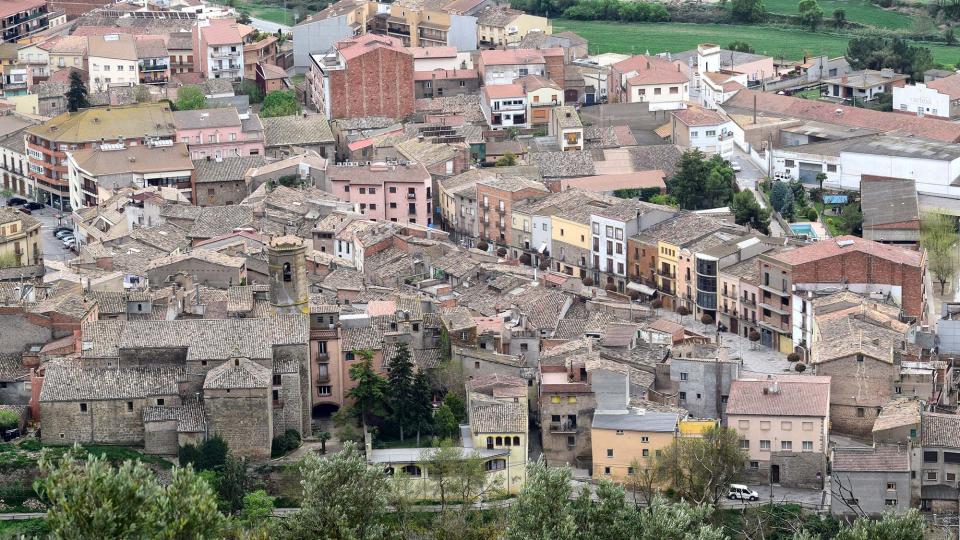 22 de Abril de 2019 Vista de Torà des de l'Aguda  Torà -  Ramon Sunyer