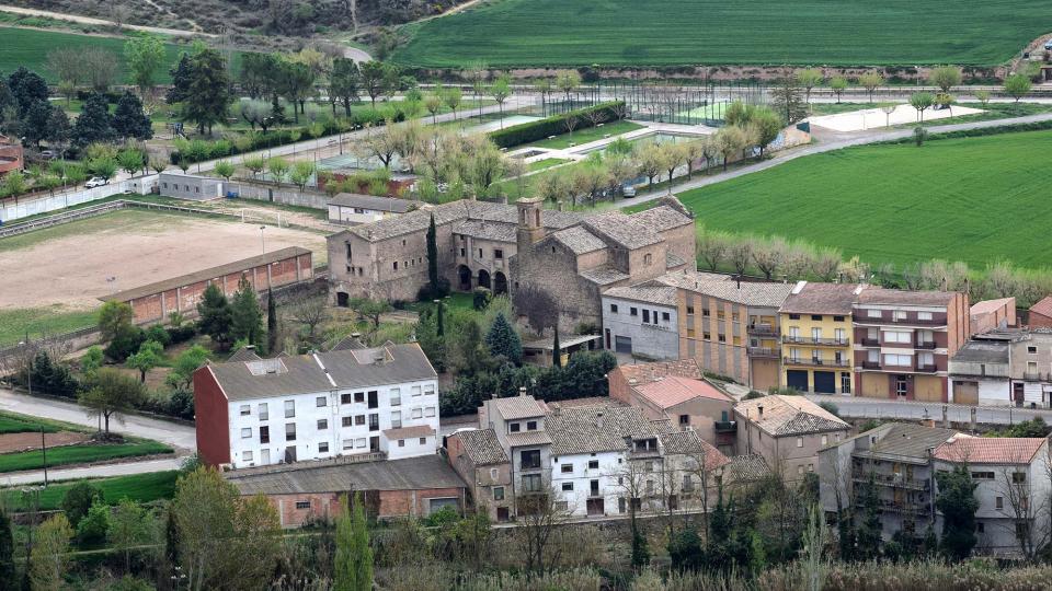 22 de Abril de 2019 Vista de Torà des de l'Aguda  Torà -  Ramon Sunyer