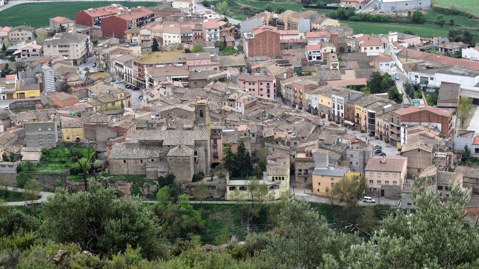 22 de Abril de 2019 Vista de Torà des de l'Aguda  Torà -  Ramon Sunyer