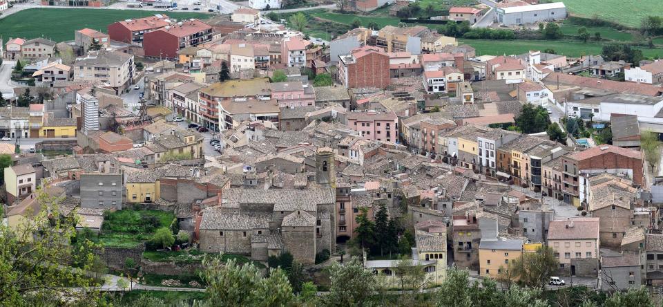 22 de Abril de 2019 Panoràmica de Torà des de l'Aguda  Torà -  Ramon Sunyer