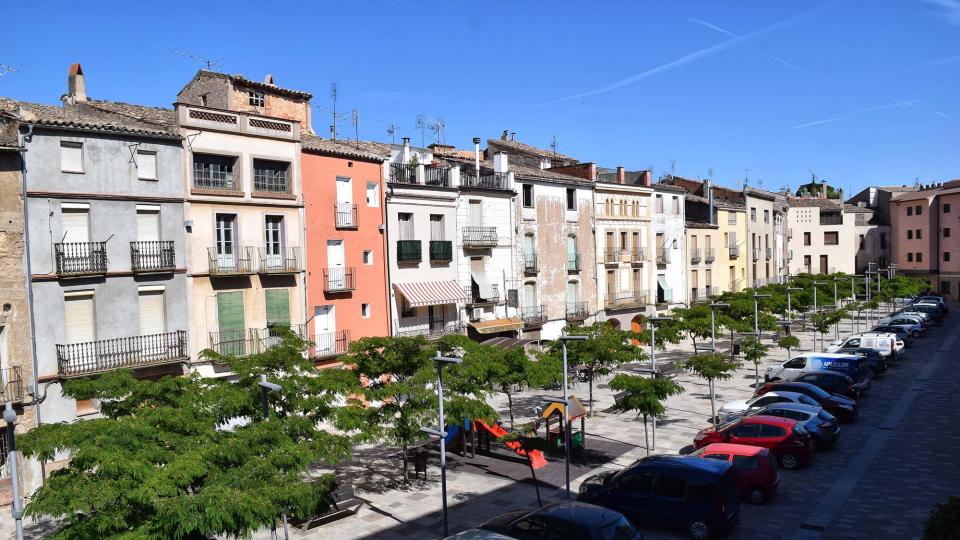 Plaça del Vall 15 de Juny de 2019 Plaça del Vall Torà - Ramon Sunyer