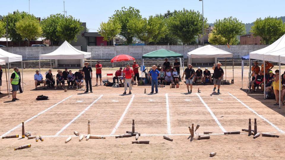 XXV Campionat de Catalunya de Clubs de Bitlles Catalanes