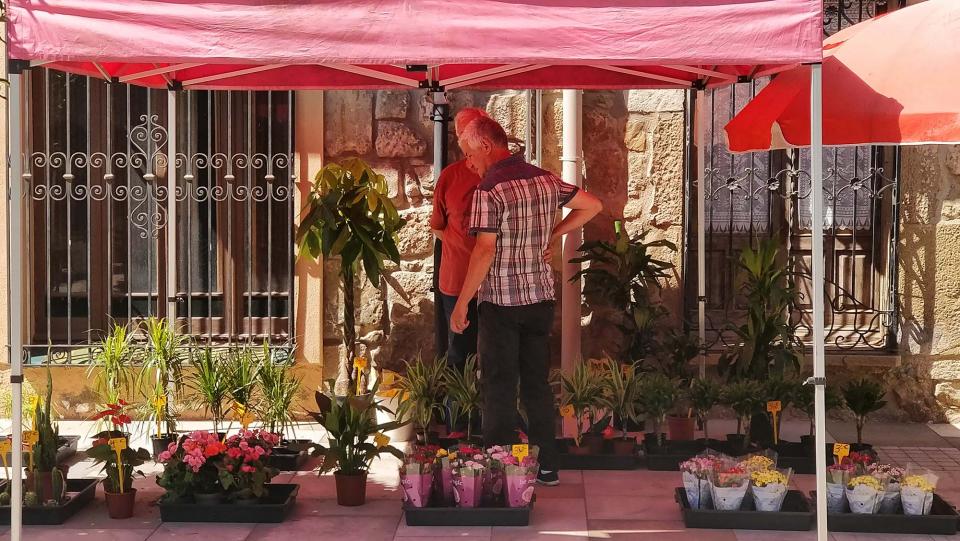 16 de Agost de 2019 Mercat del divendres  Torà -  Ramon Sunyer