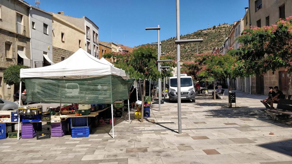 16 de Agost de 2019 Mercat del divendres  Torà -  Ramon Sunyer