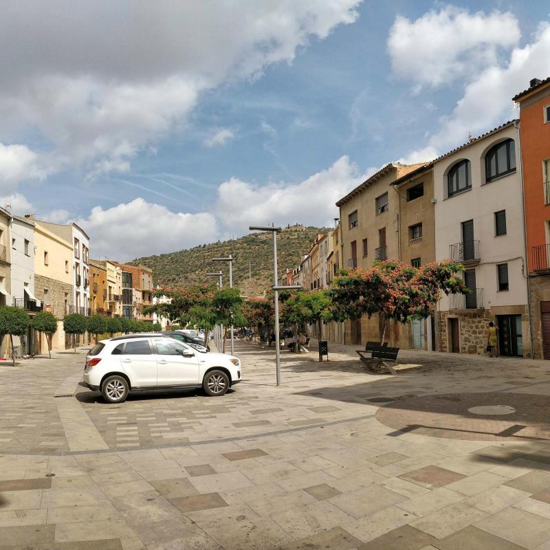 7 de Agost de 2019 Plaça del Vall  Torà -  Ramon Sunyer