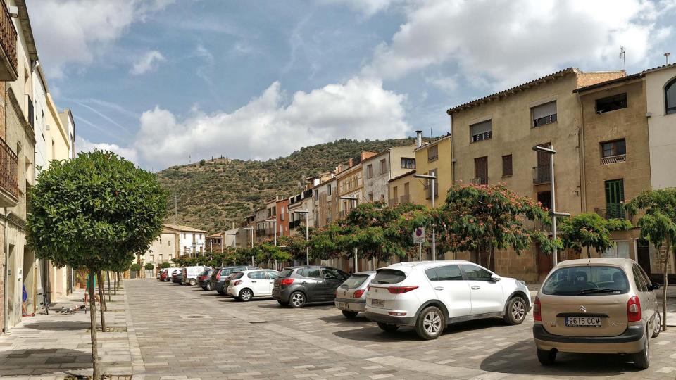 7 de Agost de 2019 Plaça del Vall  Torà -  Ramon Sunyer