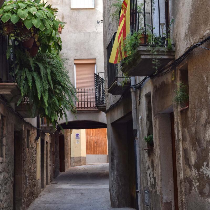 29 de Agost de 2019 Carrer Baix  Torà -  Ramon Sunyer