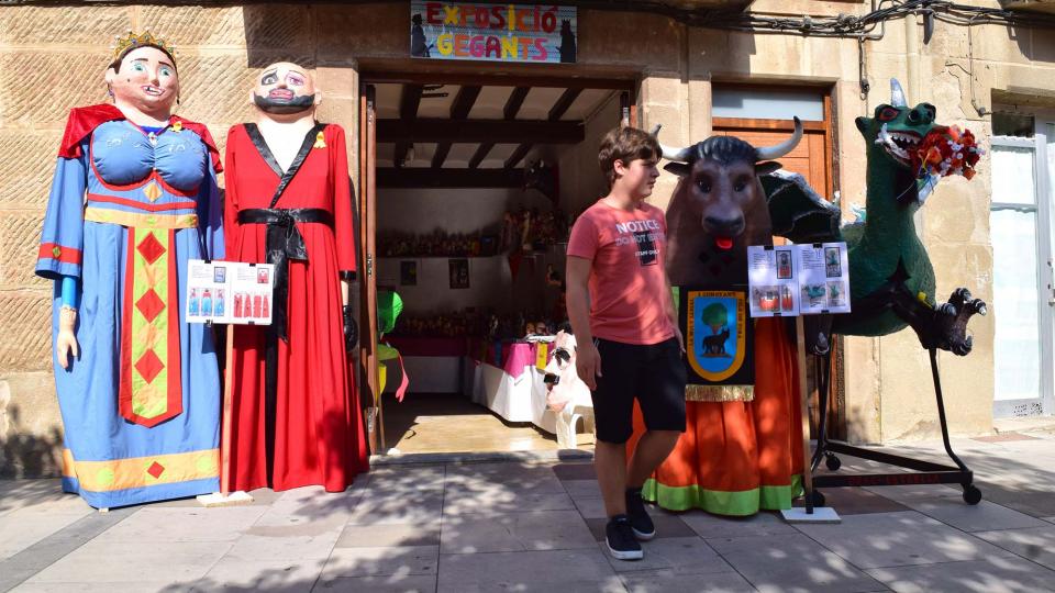 29 de Agost de 2019 4a. Exposició de Gegants  Torà -  Ramon Sunyer