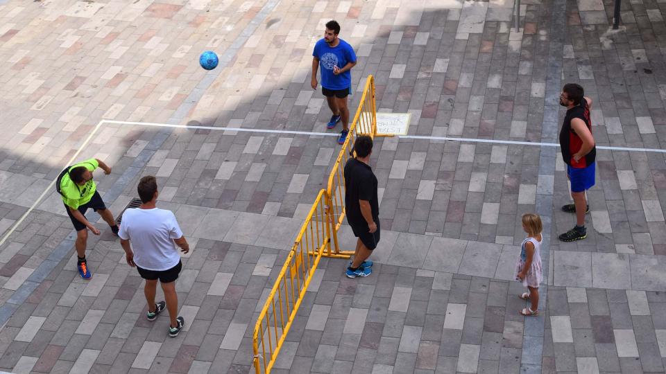 29 de Agost de 2019 Torneig de Futbol - Tennis  Torà -  Ramon Sunyer