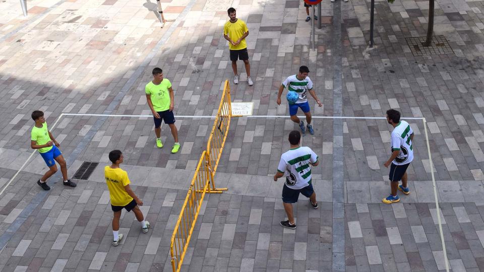 29 de Agost de 2019 Torneig de Futbol - Tennis  Torà -  Ramon Sunyer