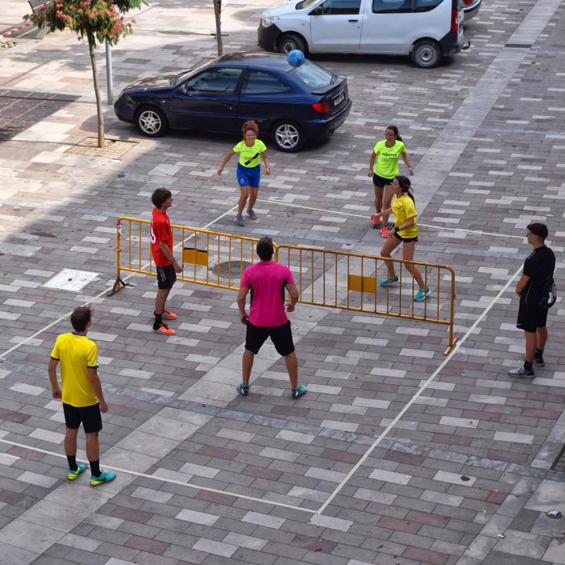 29 de Agost de 2019 Torneig de Futbol - Tennis  Torà -  Ramon Sunyer