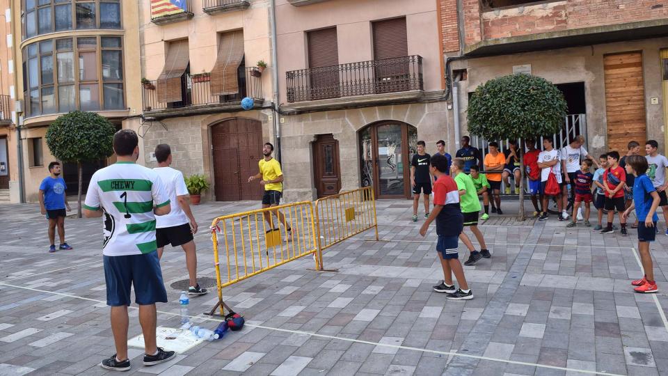 29 de Agost de 2019 Torneig de Futbol - Tennis  Torà -  Ramon Sunyer