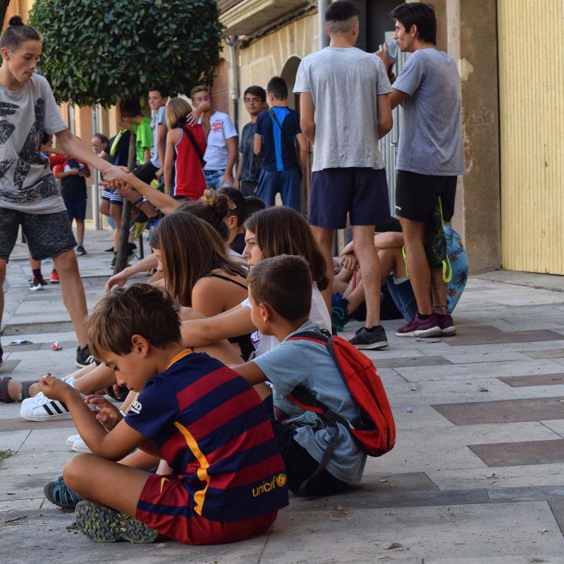 29 de Agost de 2019 Torneig de Futbol - Tennis  Torà -  Ramon Sunyer