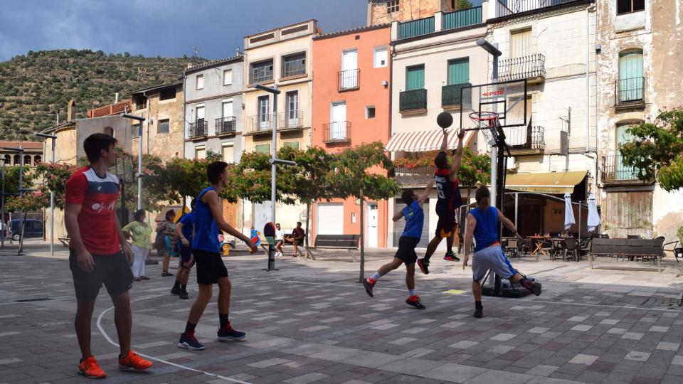 30 de Agost de 2019 3x3 basquet  Torà -  Ramon Sunyer