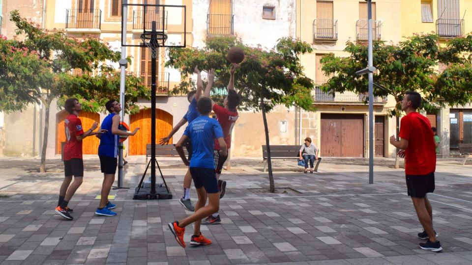 30 de Agost de 2019 3x3 basquet  Torà -  Ramon Sunyer