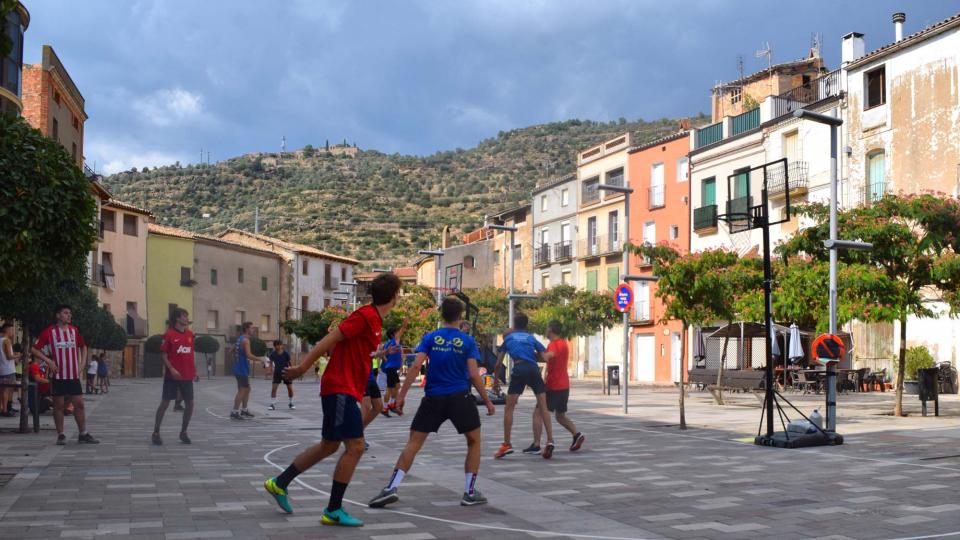 30 de Agost de 2019 3x3 basquet  Torà -  Ramon Sunyer