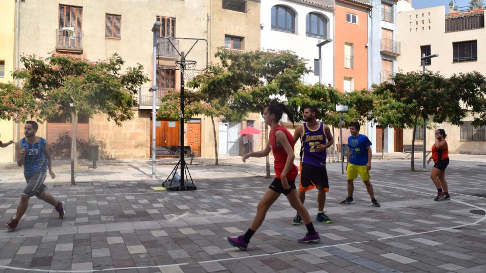 30 de Agost de 2019 3x3 basquet  Torà -  Ramon Sunyer