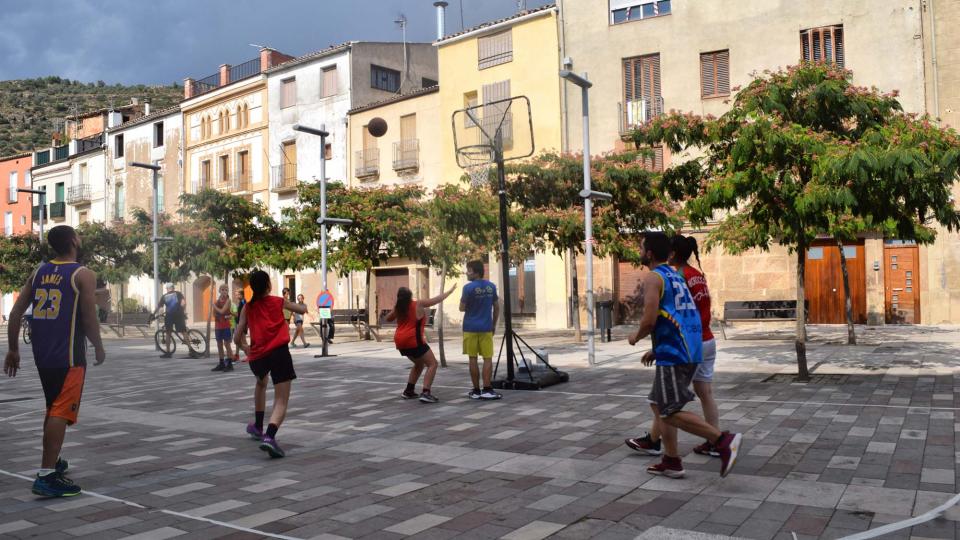 30 de Agost de 2019 3x3 basquet  Torà -  Ramon Sunyer