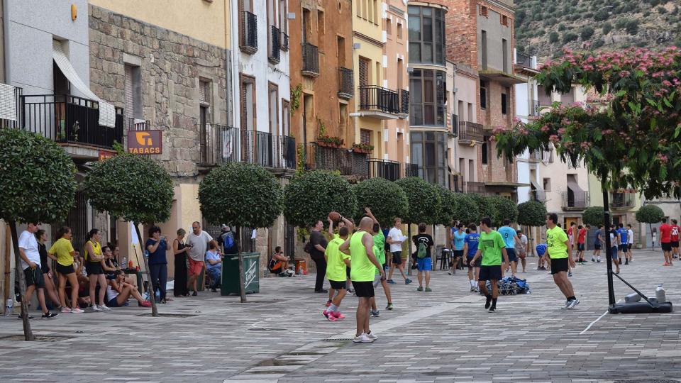 30 de Agost de 2019 3x3 basquet  Torà -  Ramon Sunyer