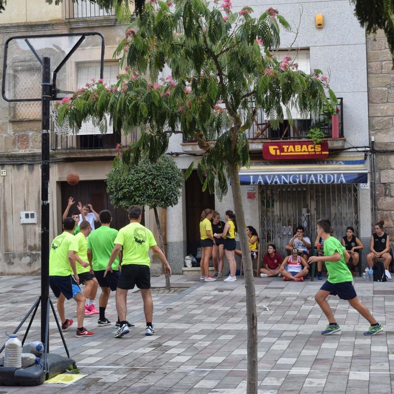 30 de Agost de 2019 3x3 basquet  Torà -  Ramon Sunyer