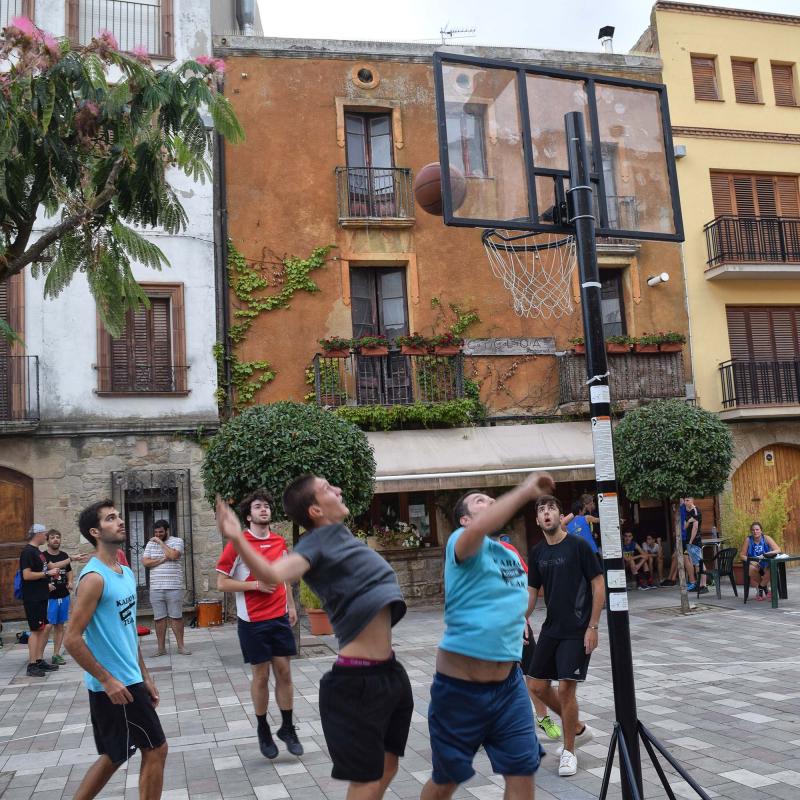 30 de Agost de 2019 3x3 basquet  Torà -  Ramon Sunyer