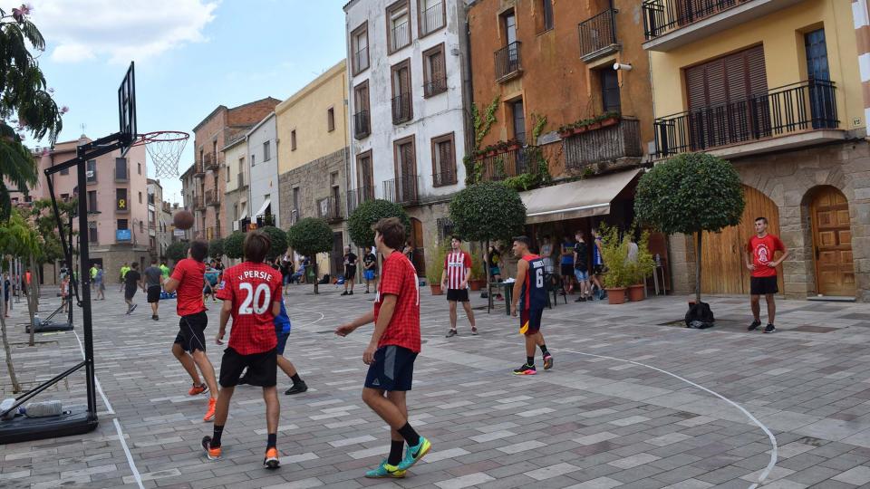 30 de Agost de 2019 3x3 basquet  Torà -  Ramon Sunyer