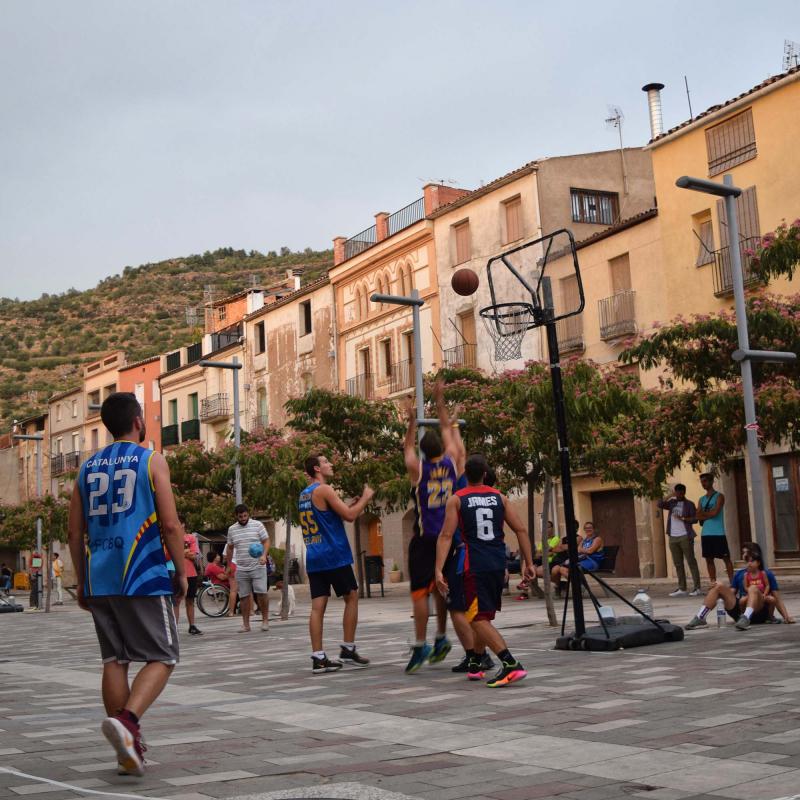 30 de Agost de 2019 3x3 basquet  Torà -  Ramon Sunyer