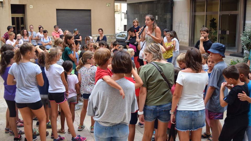 30.08.2019 Gimcana infantil  Torà -  Ramon Sunyer
