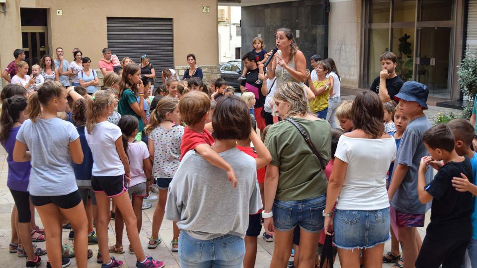 30 de Agost de 2019 Gimcana infantil  Torà -  Ramon Sunyer