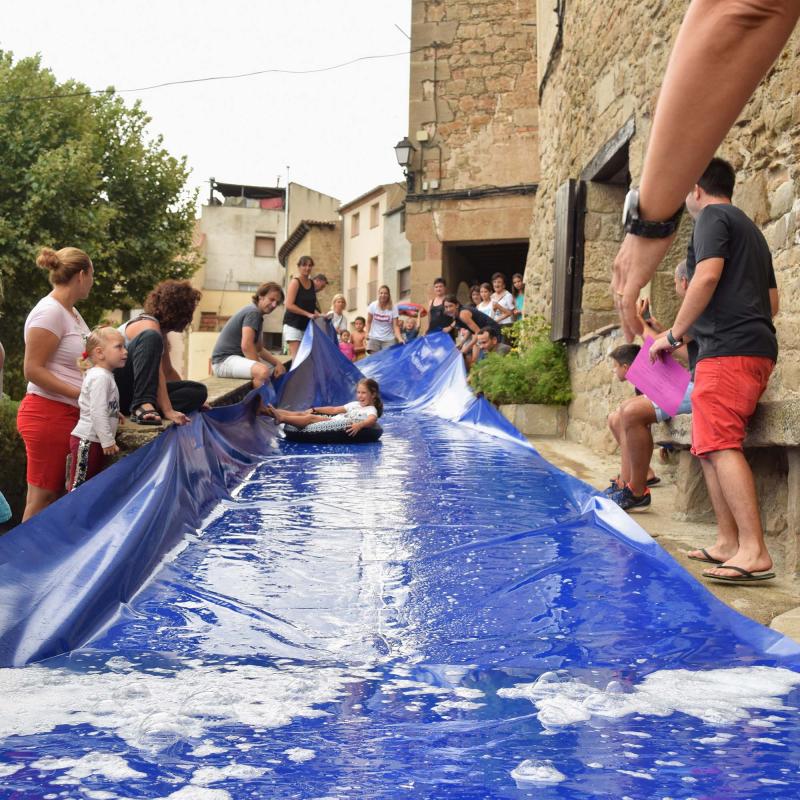 30 de Agost de 2019 Gimcana infantil  Torà -  Ramon Sunyer