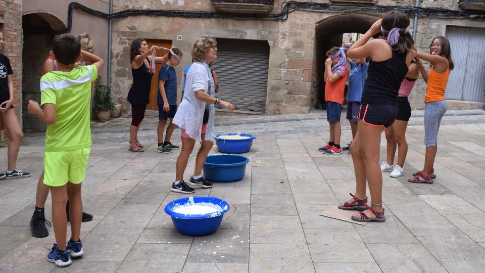 30 de Agost de 2019 Gimcana infantil  Torà -  Ramon Sunyer