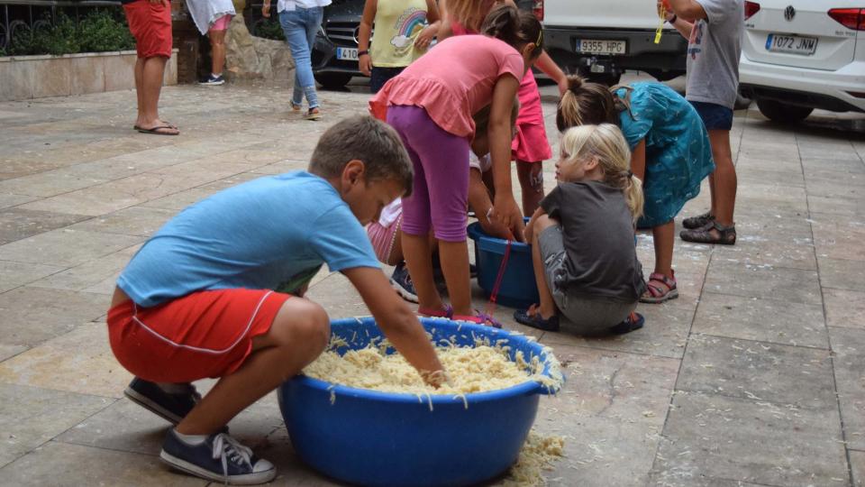 30 de Agost de 2019 Gimcana infantil  Torà -  Ramon Sunyer