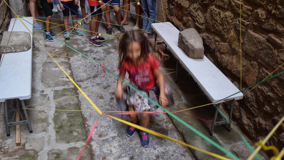 30 de Agost de 2019 Gimcana infantil  Torà -  Ramon Sunyer