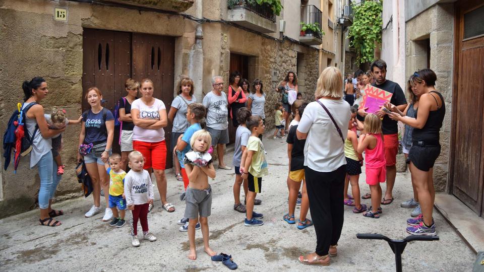 30 de Agost de 2019 Gimcana infantil  Torà -  Ramon Sunyer