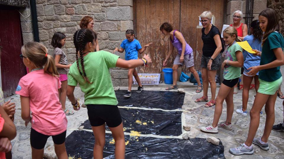 30 de Agost de 2019 Gimcana infantil  Torà -  Ramon Sunyer