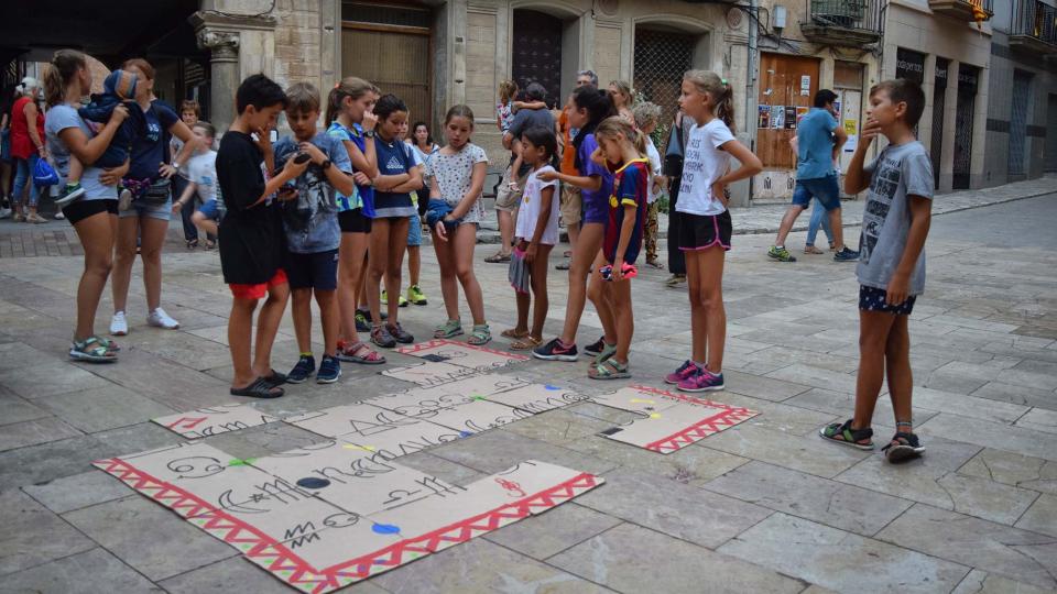 30 de Agost de 2019 Gimcana infantil  Torà -  Ramon Sunyer