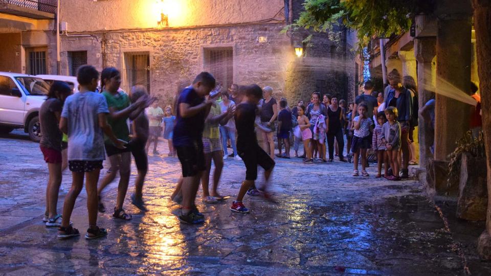 30 de Agost de 2019 Gimcana infantil  Torà -  Ramon Sunyer