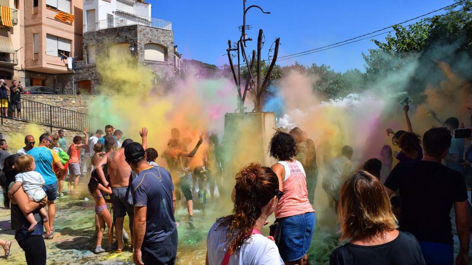 31 de Agost de 2019 Festa Holi  Torà -  Ramon Sunyer