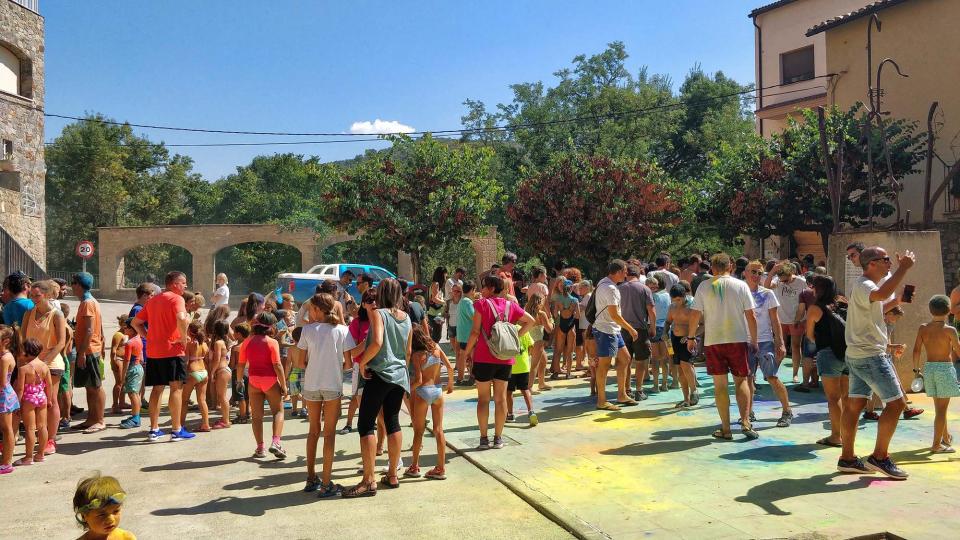 31 de Agost de 2019 Festa Holi  Torà -  Ramon Sunyer