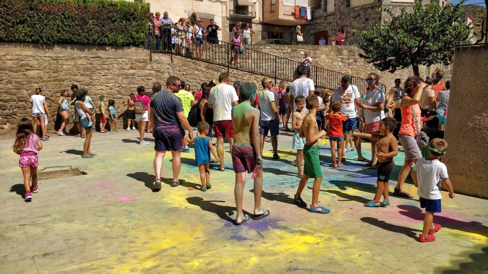 31 de Agost de 2019 Festa Holi  Torà -  Ramon Sunyer