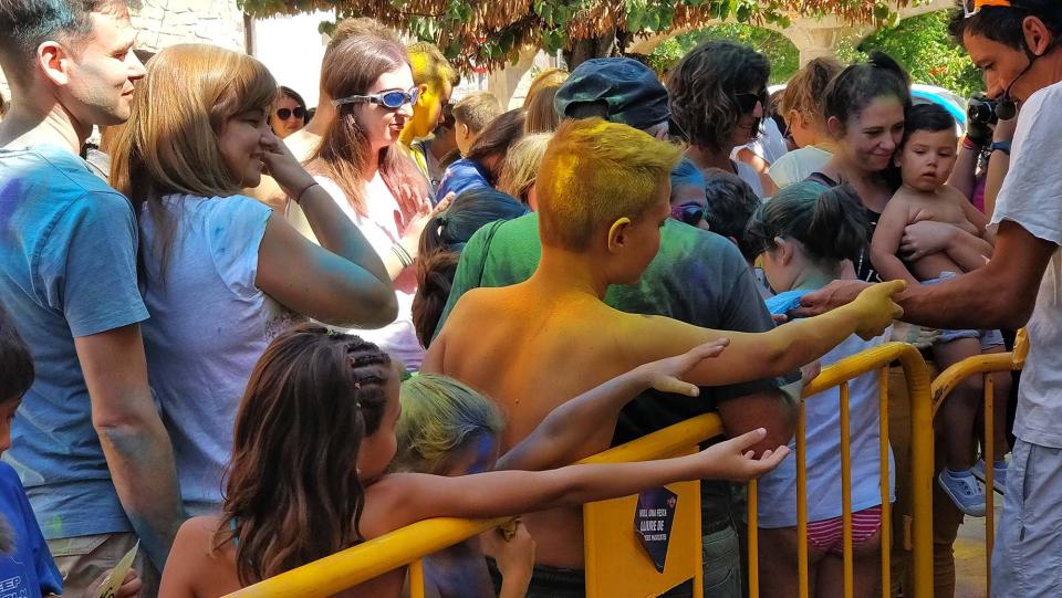 31 de Agost de 2019 Festa Holi  Torà -  Ramon Sunyer